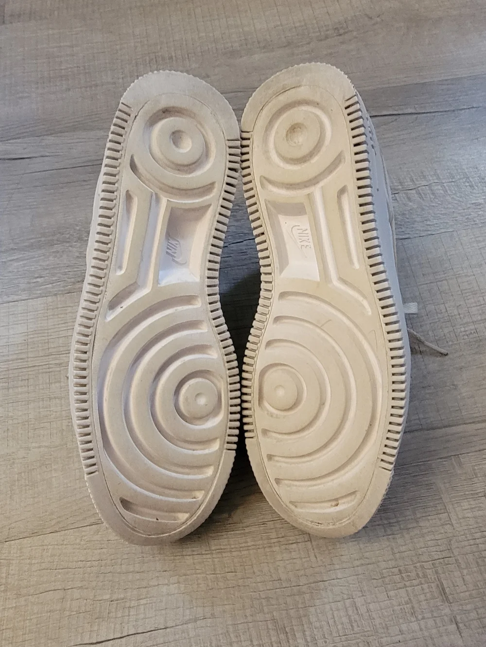 Nike Air Force 1 Low — Cream/White Men's Sneakers